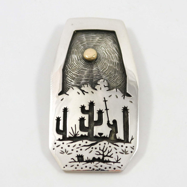 Desert Scene Pendant