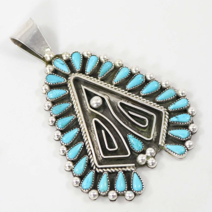 Kingman Turquoise Pendant