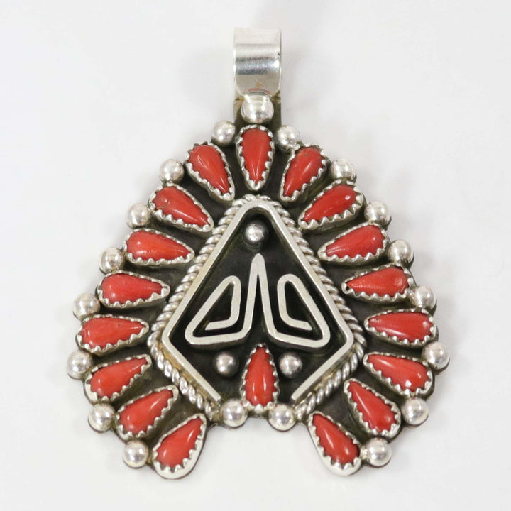 Coral Pendant