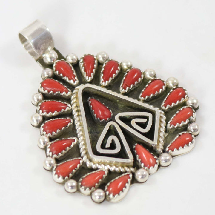 Coral Pendant