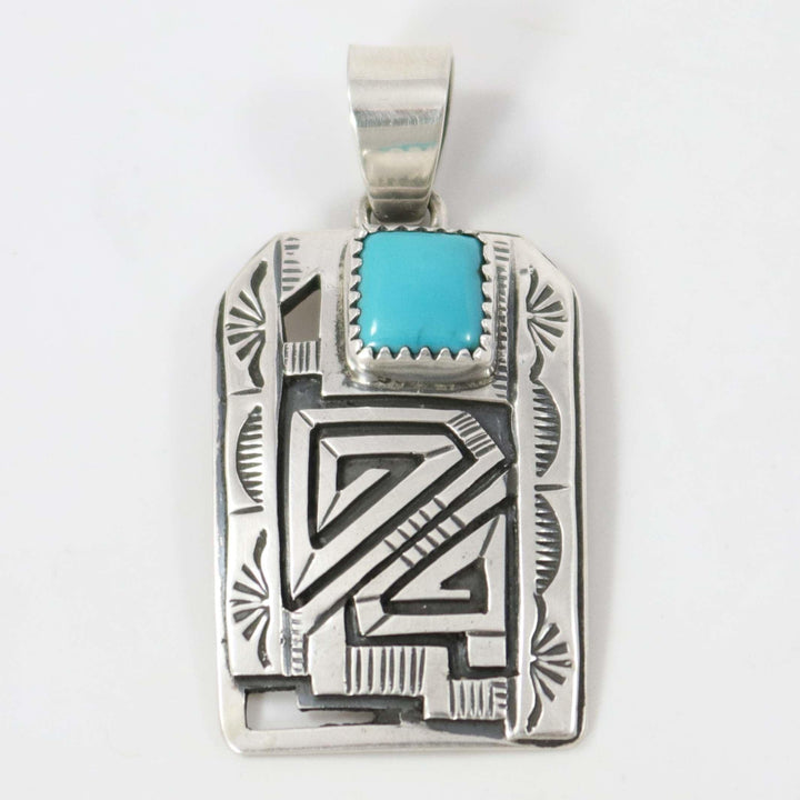 Kingman Turquoise Pendant