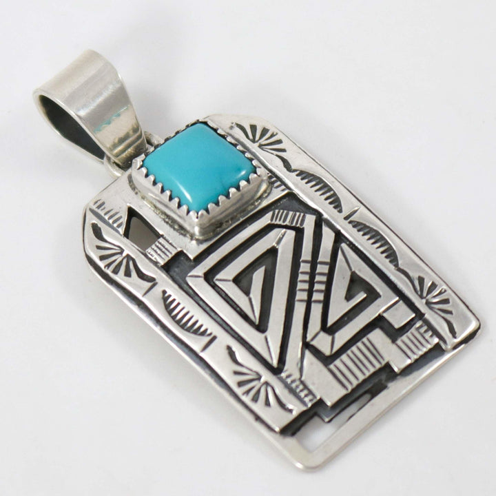 Kingman Turquoise Pendant