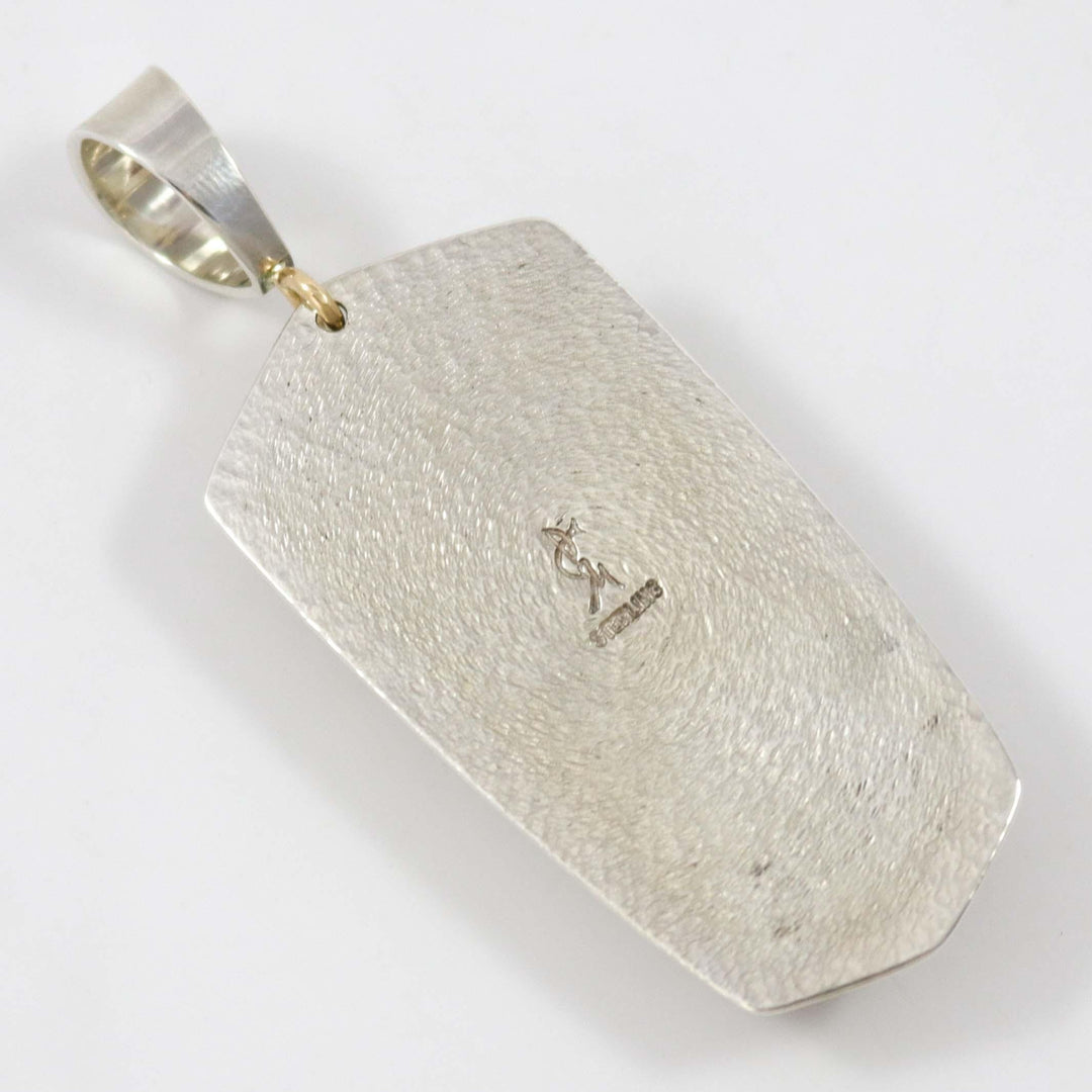 Multi-Stone Inlay Pendant