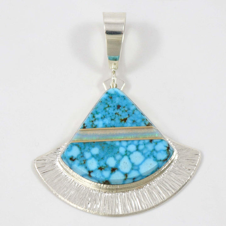 Ithaca Peak Turquoise Pendant