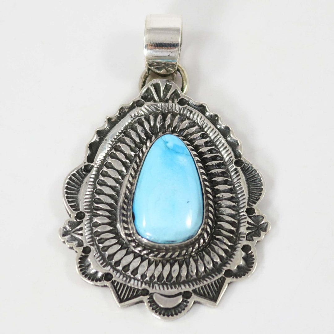Kingman Turquoise Pendant