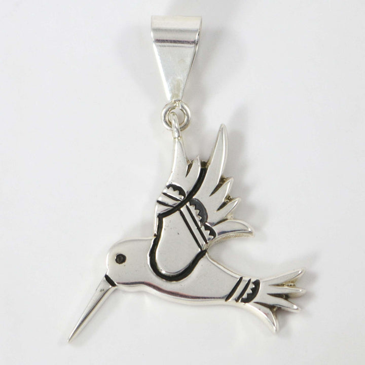 Silver Hummingbird Pendant