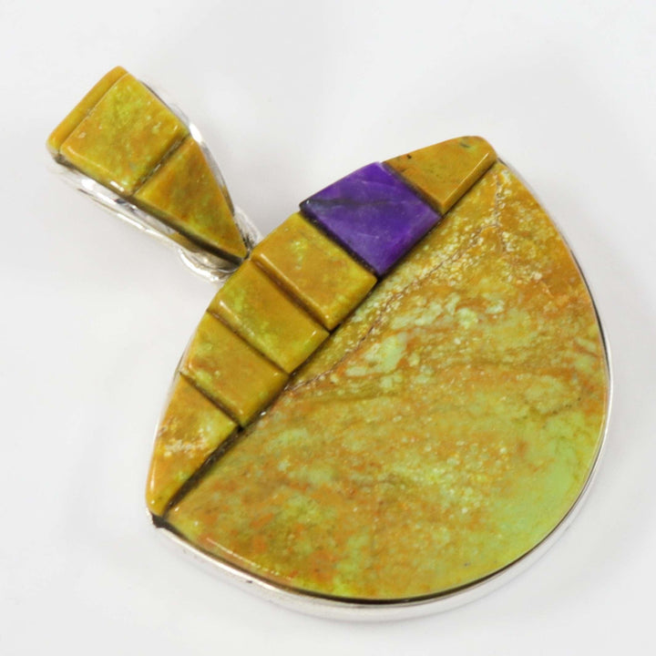 Orvil Jack Turquoise Pendant