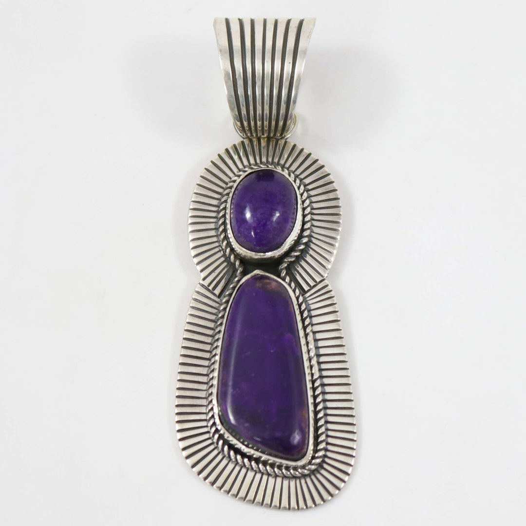 Sugilite Pendant
