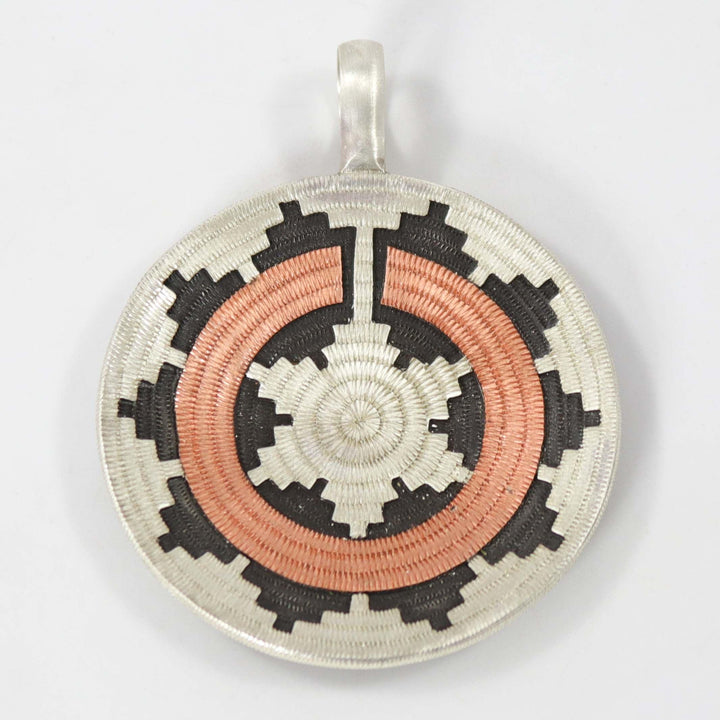 Navajo Basket Pendant