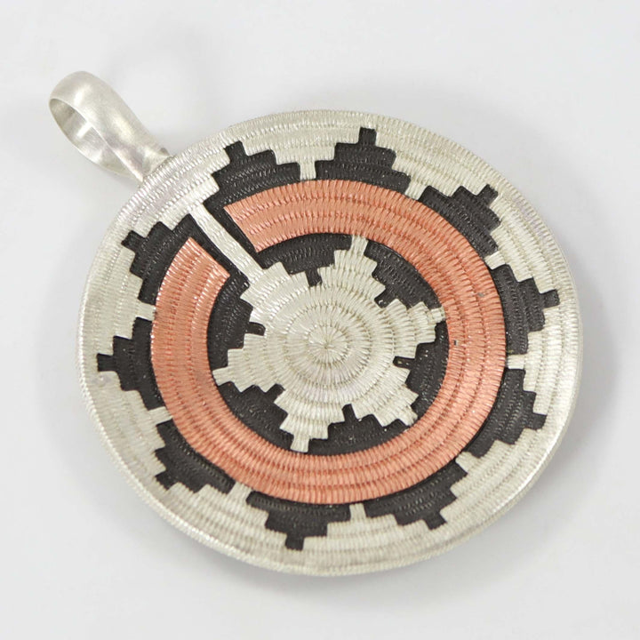 Navajo Basket Pendant