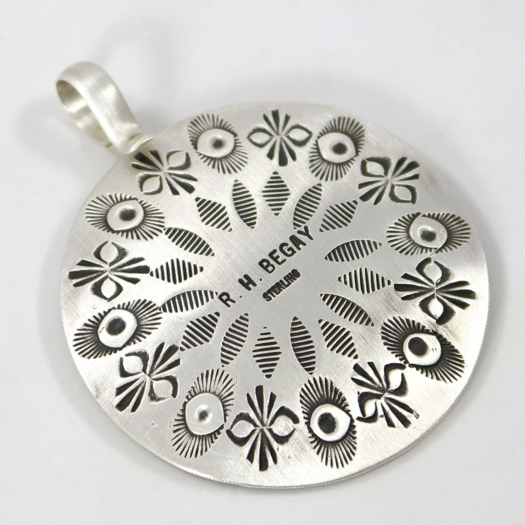 Navajo Basket Pendant