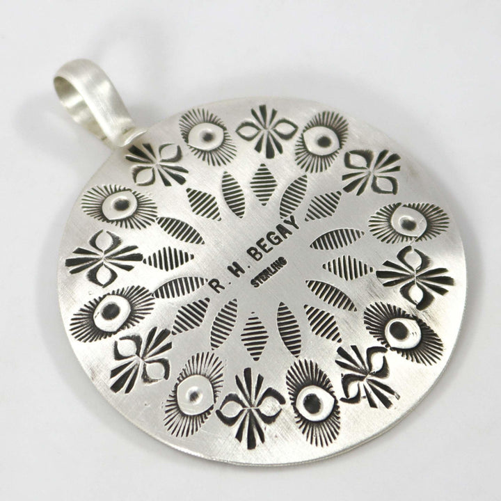 Navajo Basket Pendant