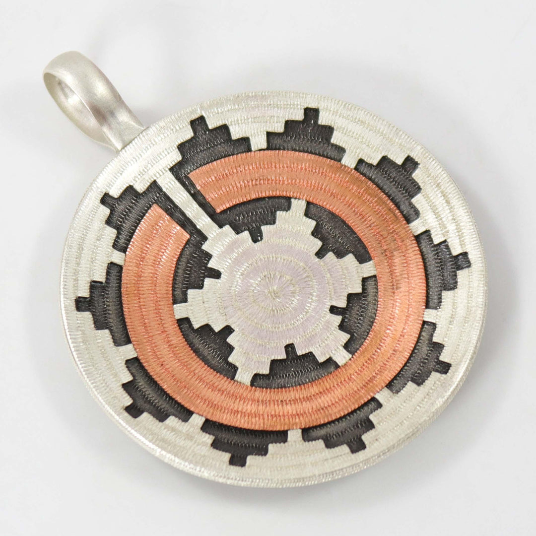 Navajo Basket Pendant