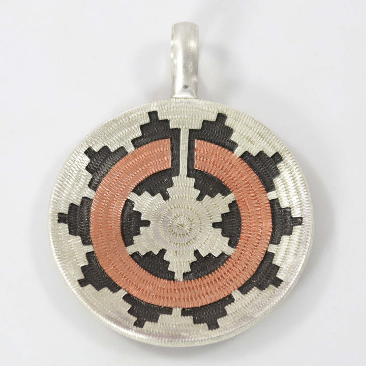Navajo Basket Pendant
