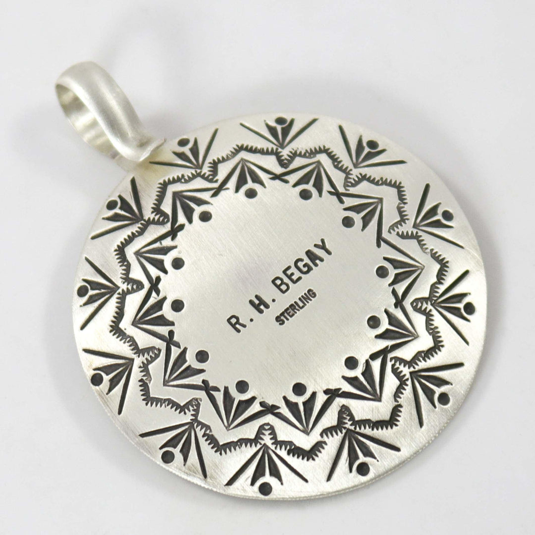 Navajo Basket Pendant
