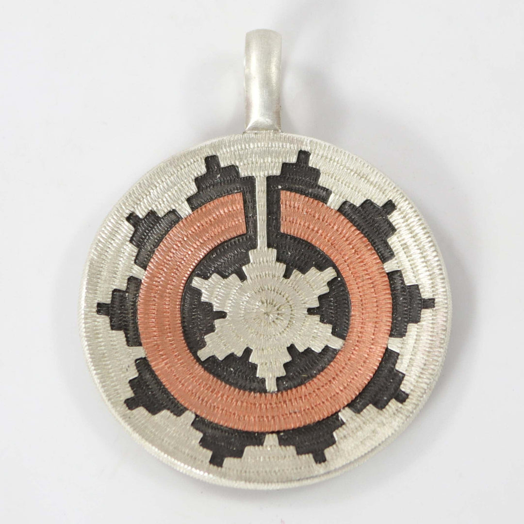 Navajo Basket Pendant