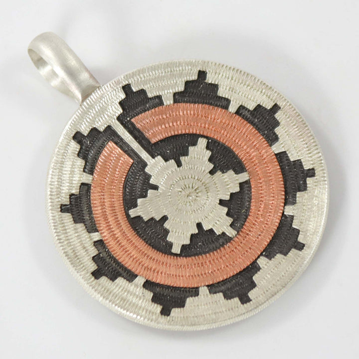 Navajo Basket Pendant