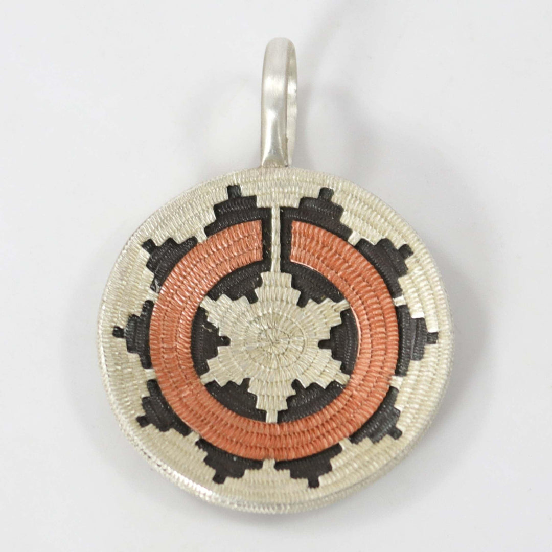 Navajo Basket Pendant