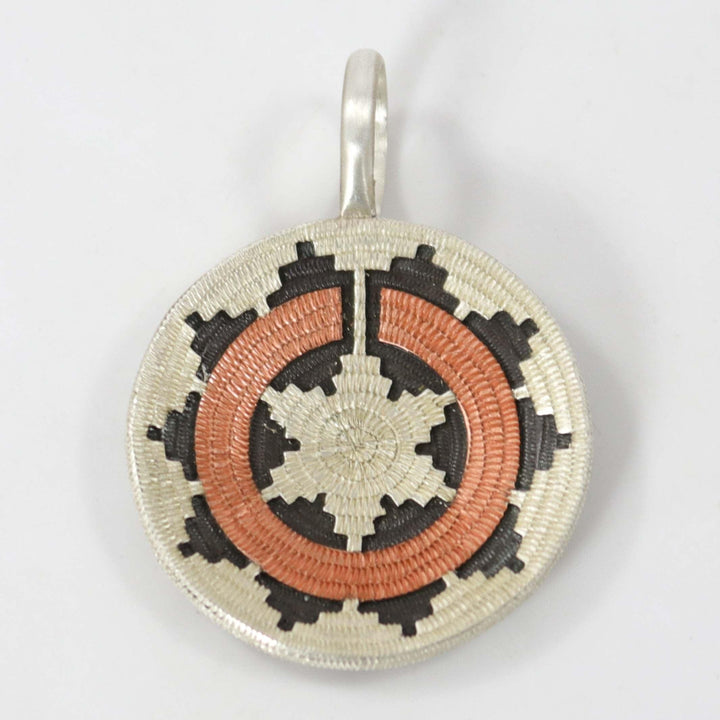 Navajo Basket Pendant