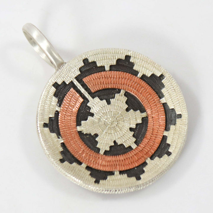 Navajo Basket Pendant