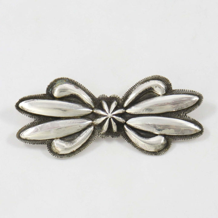 Silver Butterfly Pin