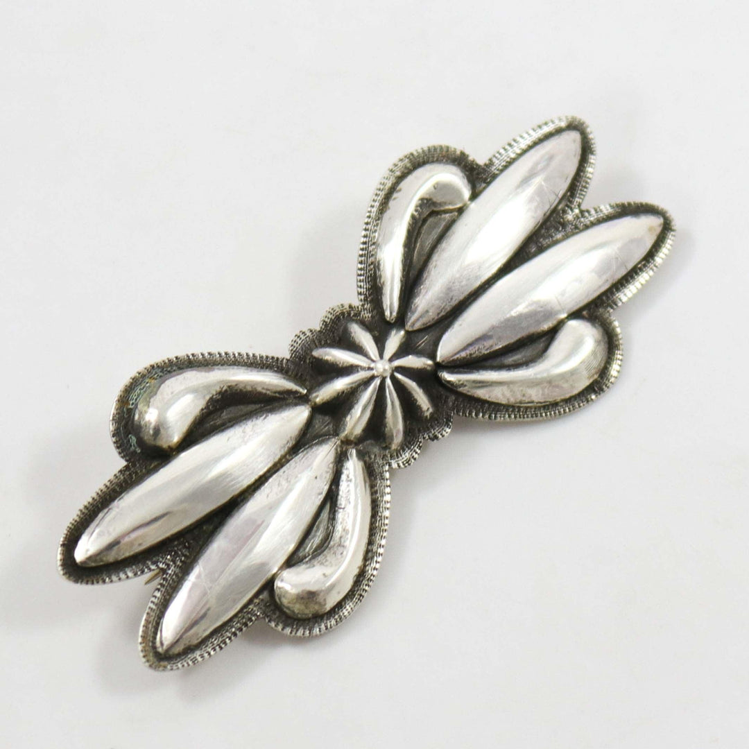 Silver Butterfly Pin