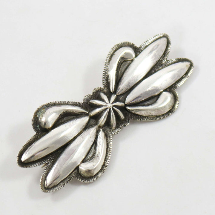 Silver Butterfly Pin