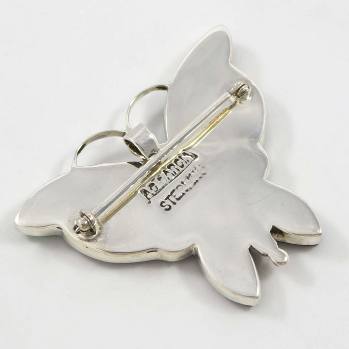 Butterfly Pin and Pendant