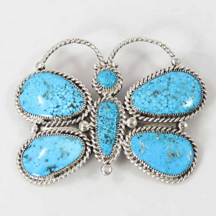 Butterfly Pin and Pendant