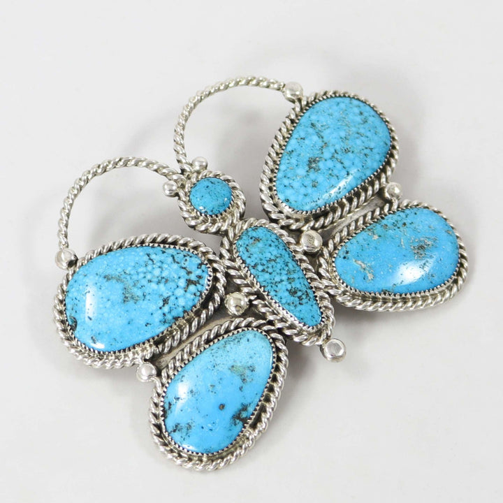 Butterfly Pin and Pendant