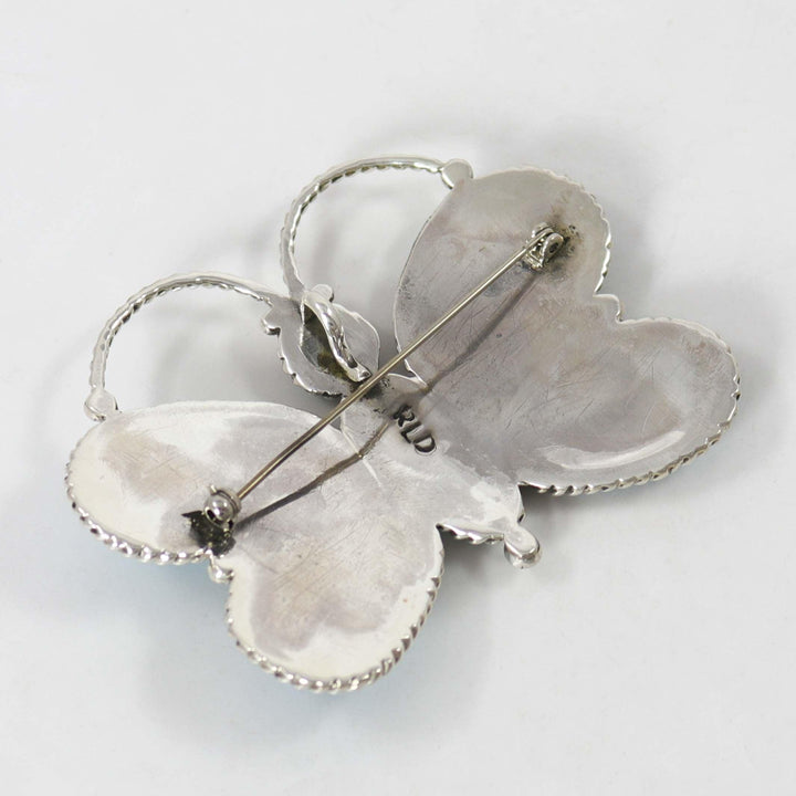Butterfly Pin and Pendant