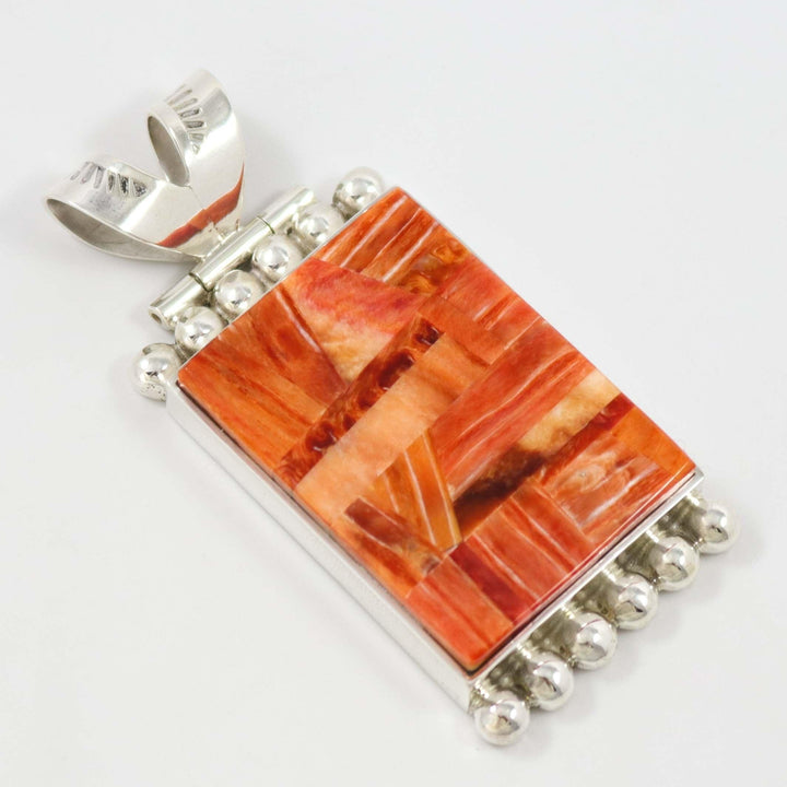 Spiny Oyster Shell Pendant