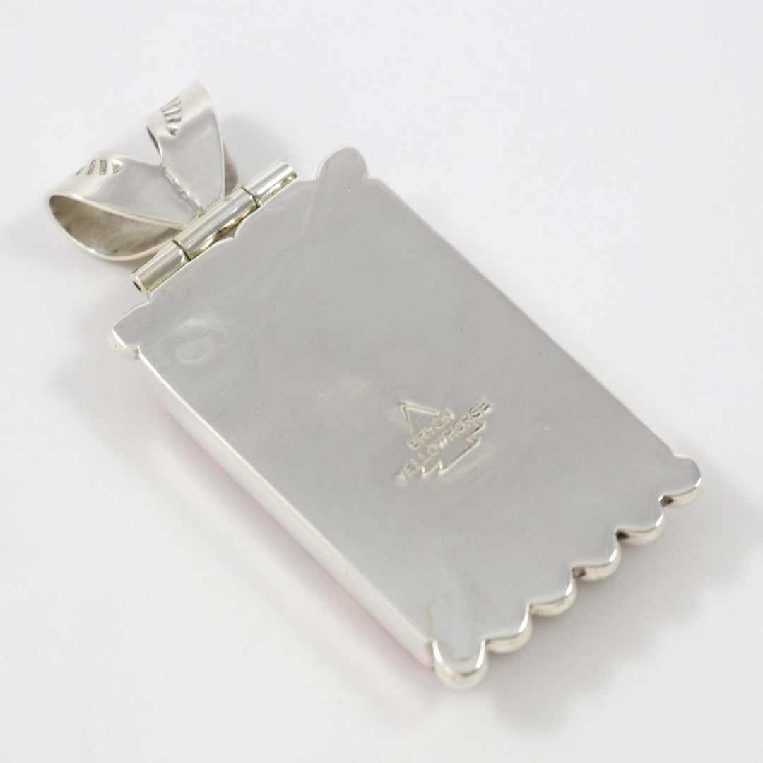 Spiny Oyster Shell Pendant