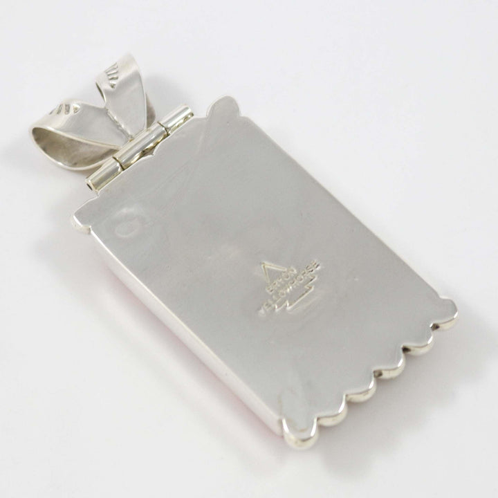 Spiny Oyster Shell Pendant