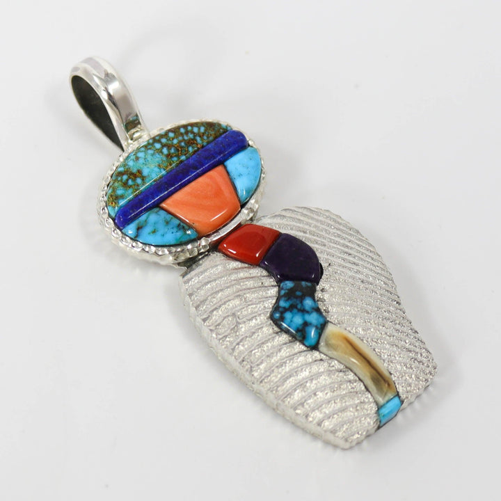 Corn Maiden Pendant