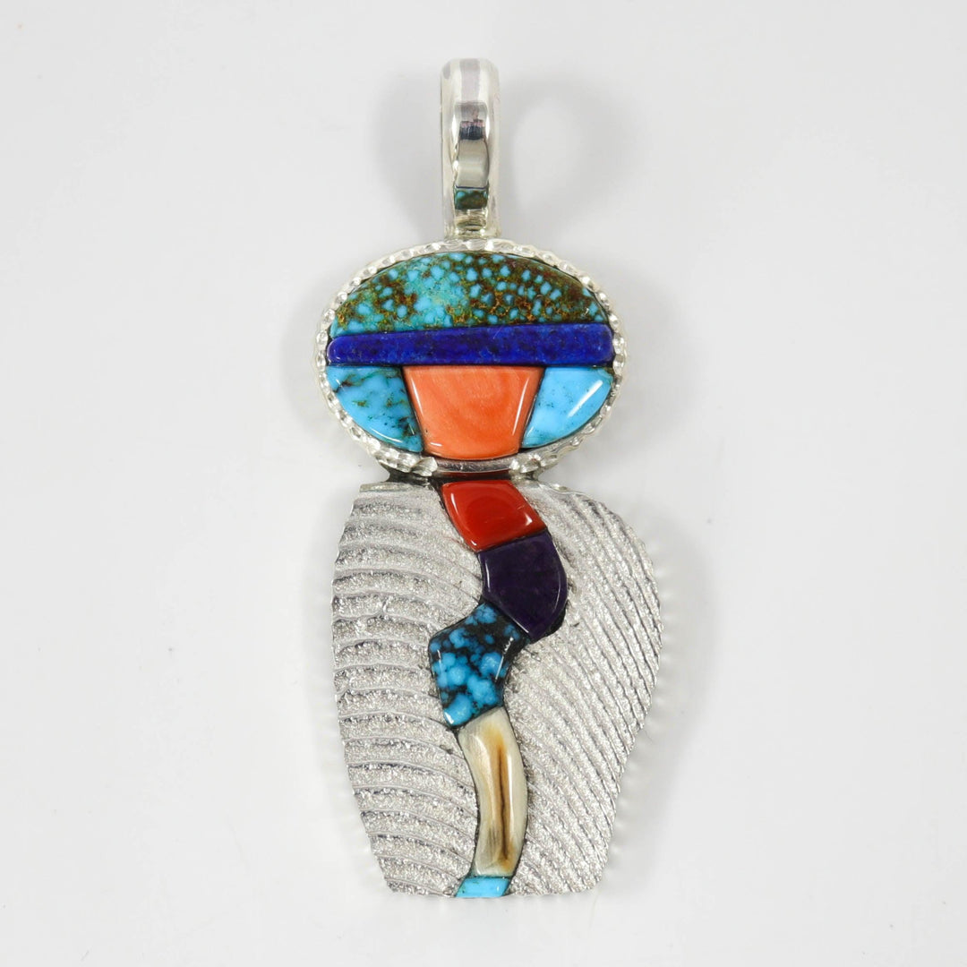 Corn Maiden Pendant