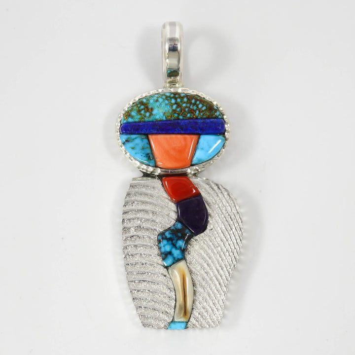 Corn Maiden Pendant