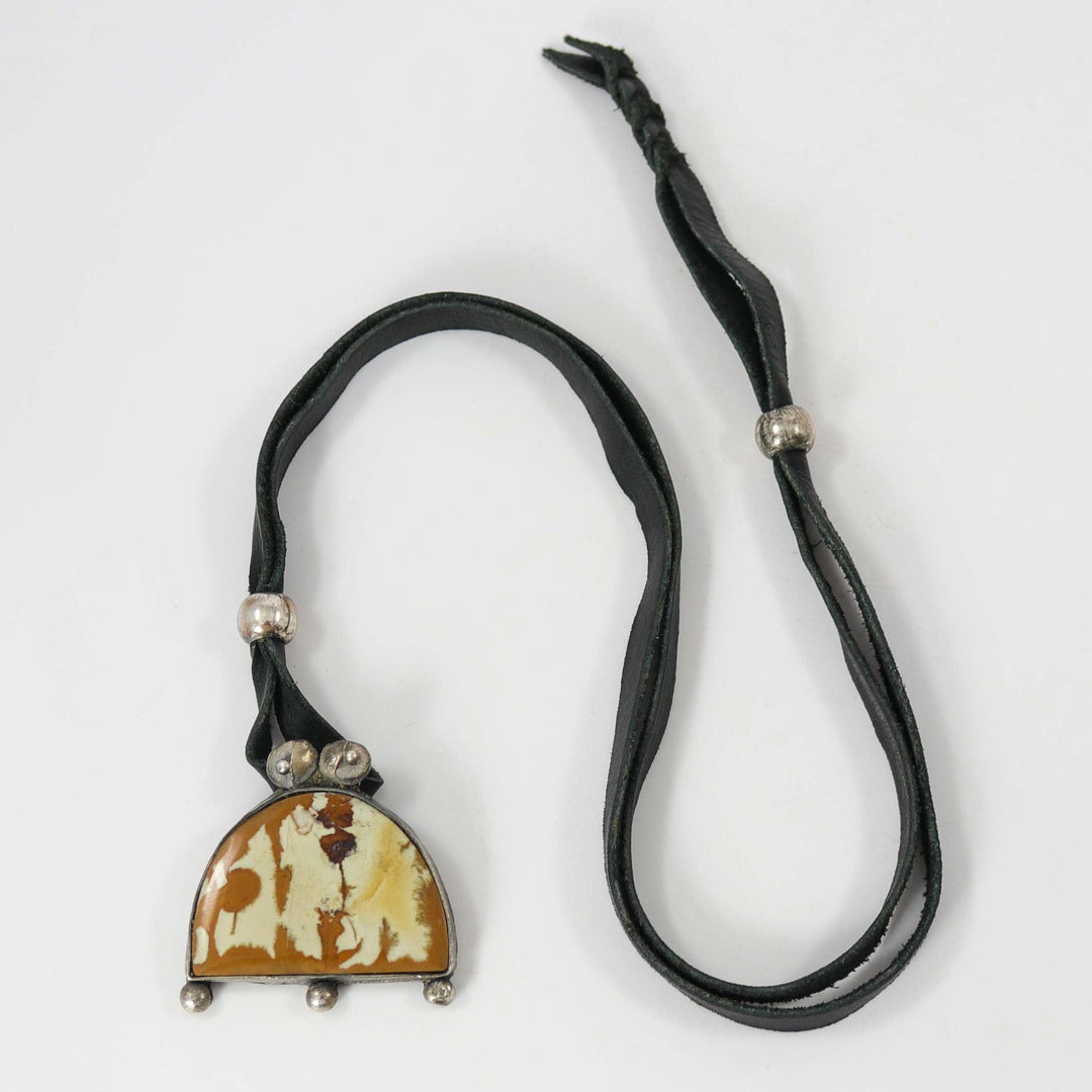 Jasper Bug Pendant