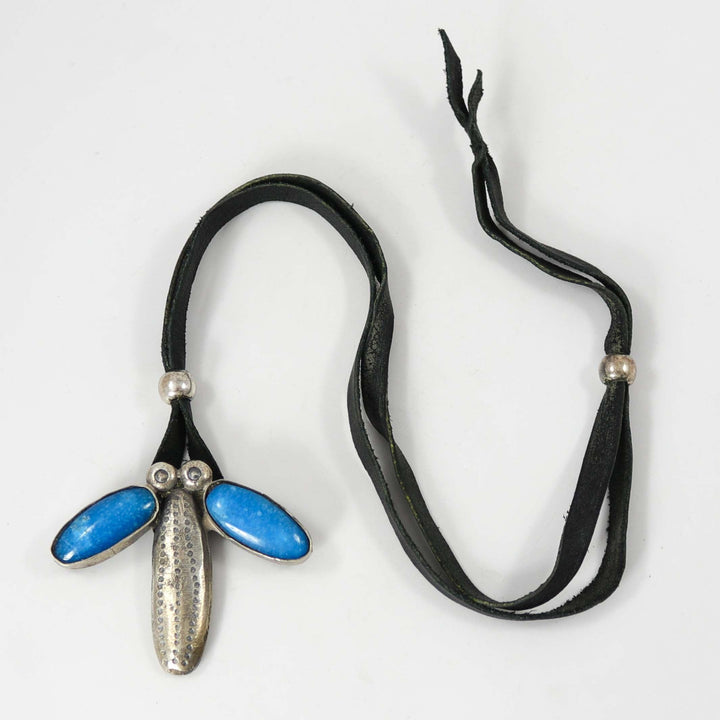 Larimar Bug Pendant