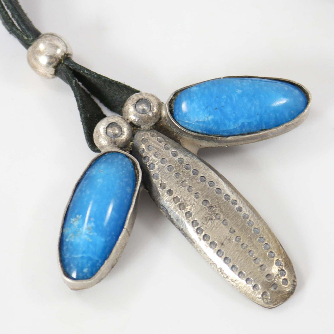 Larimar Bug Pendant