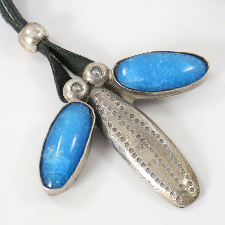 Larimar Bug Pendant