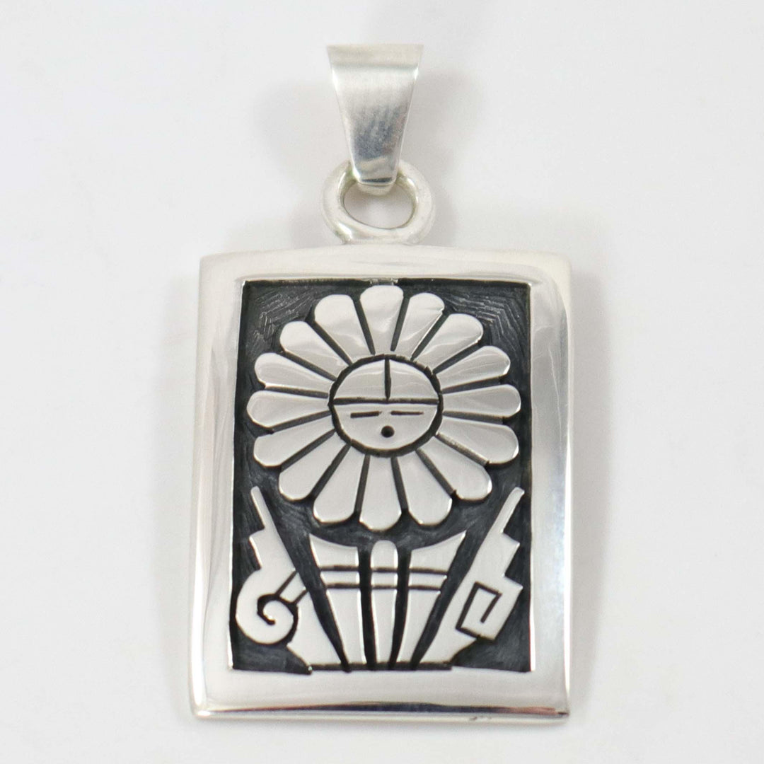 Sunface Pendant