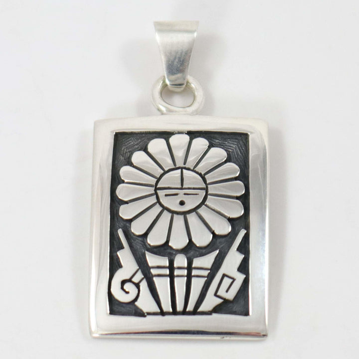 Sunface Pendant