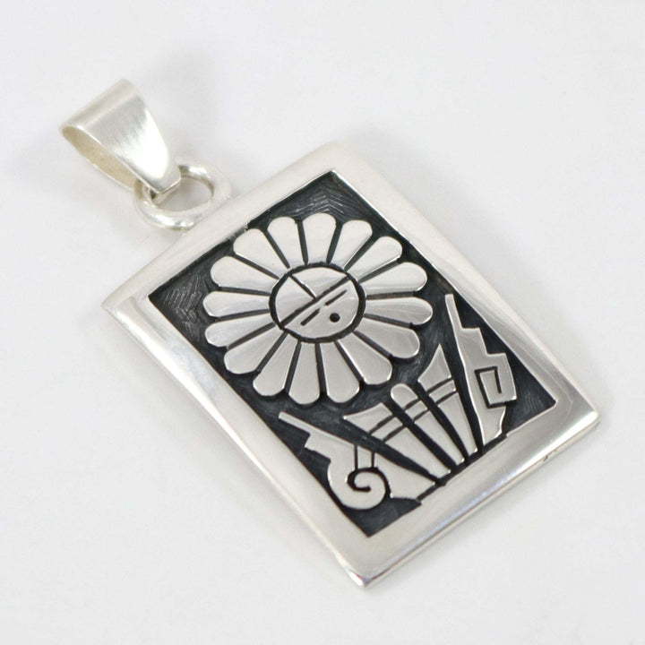 Sunface Pendant