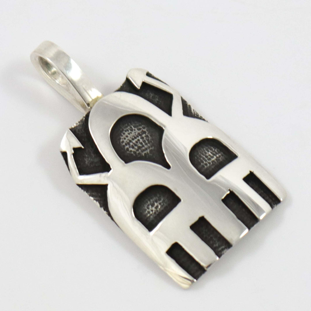 Rain Cloud Pendant