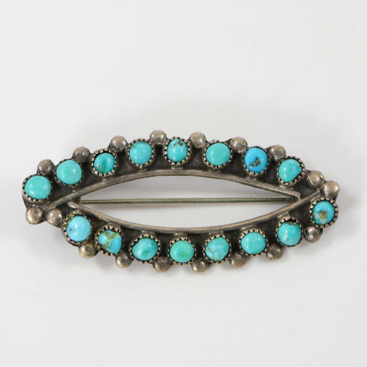 1950s Turquoise Pin