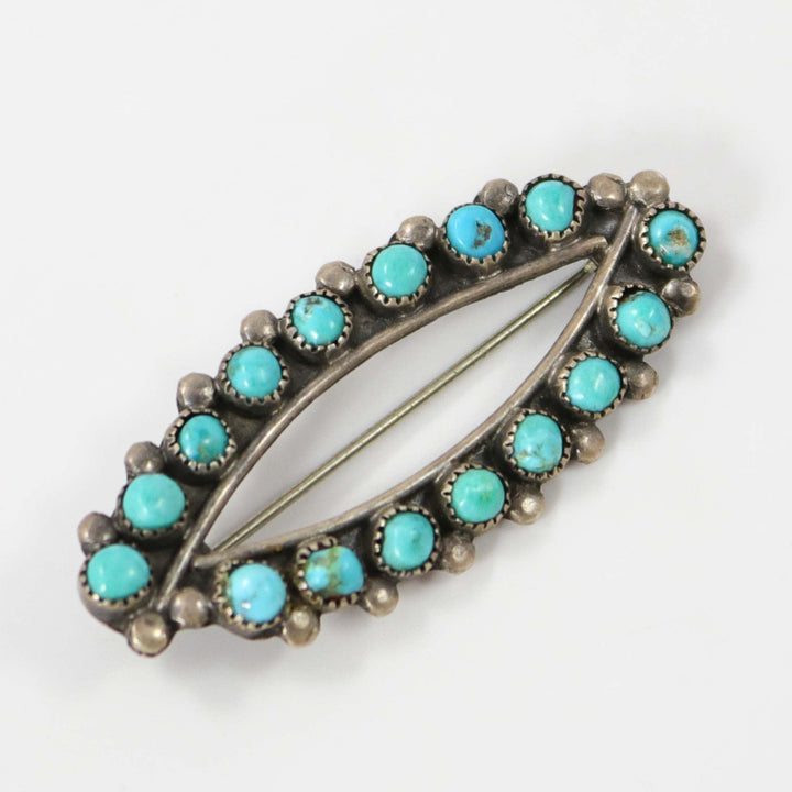 1950s Turquoise Pin