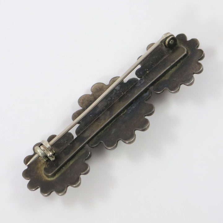 1930s Turquoise Pin