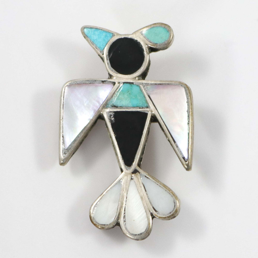 1960s Thunderbird Pin