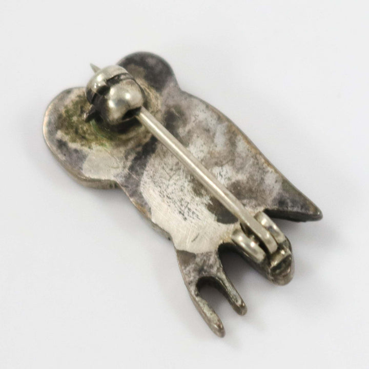 1960s Owl Pin